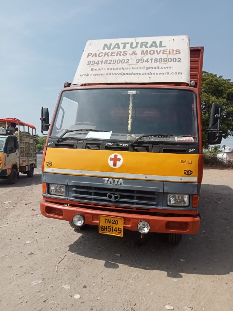 Natural Packers And Movers Chennai Fleet