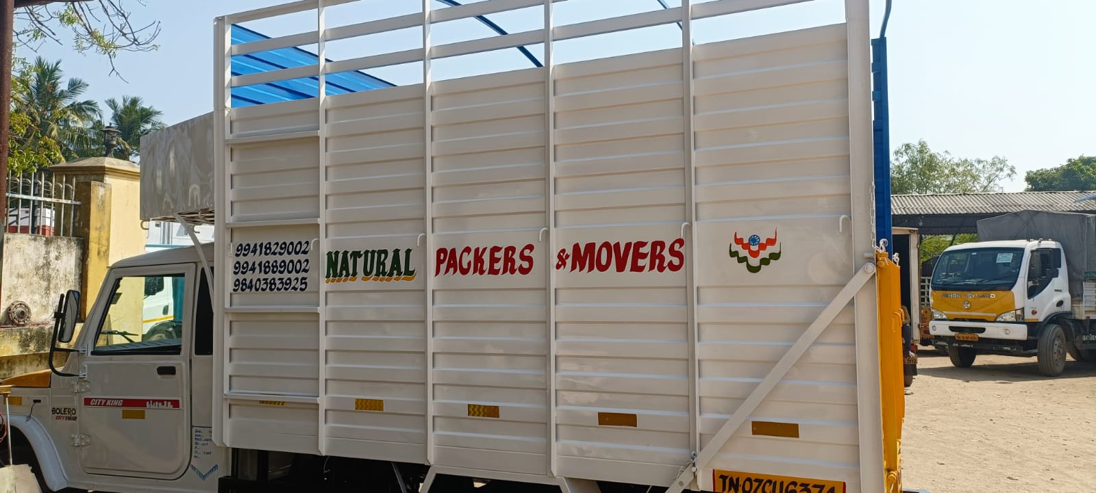 Natural Packers And Movers Chennai Fleet