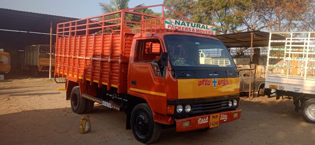 Natural Packers And Movers Chennai Fleet