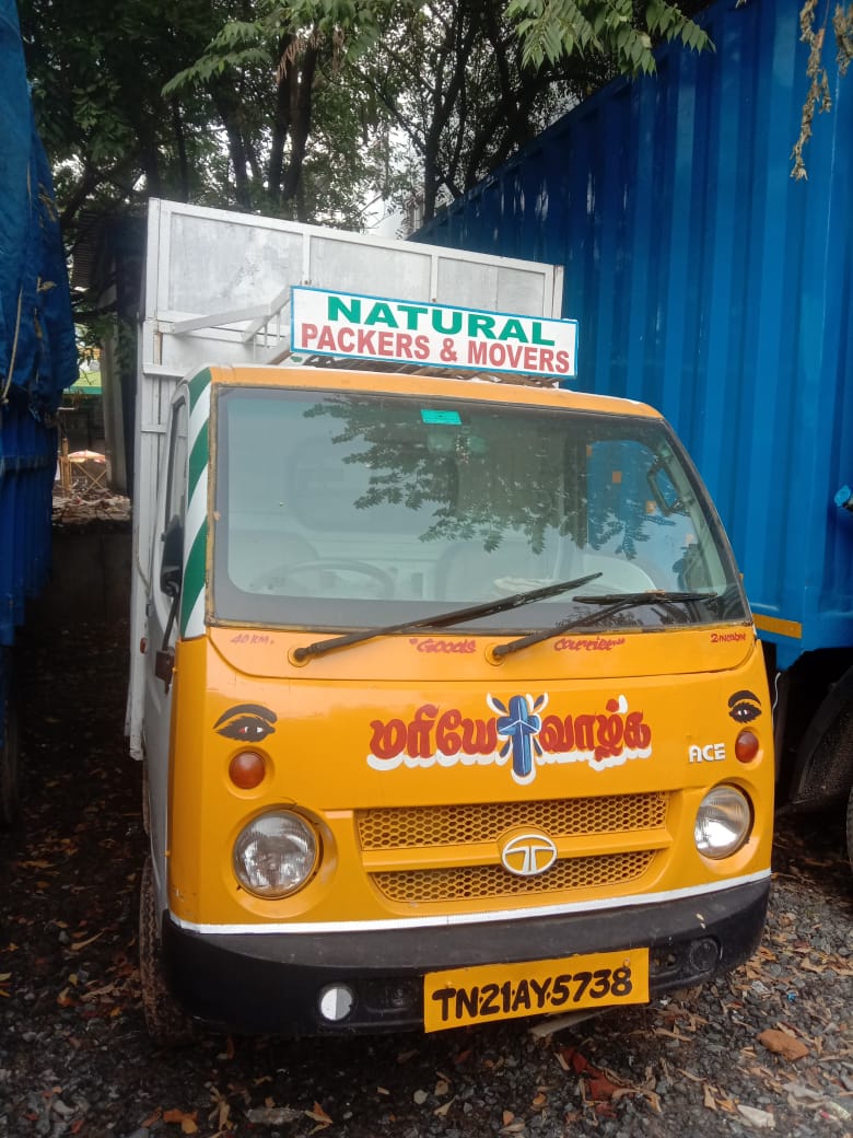 Natural Packers And Movers Chennai Fleet