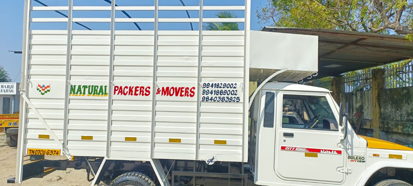 Natural Packers And Movers Chennai Fleet