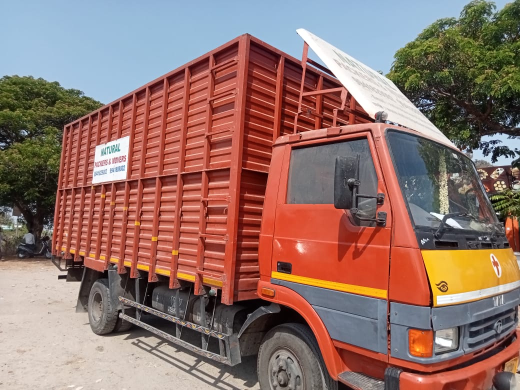 Natural Packers And Movers Chennai Fleet