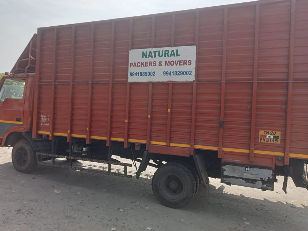 Natural Packers And Movers Chennai Fleet