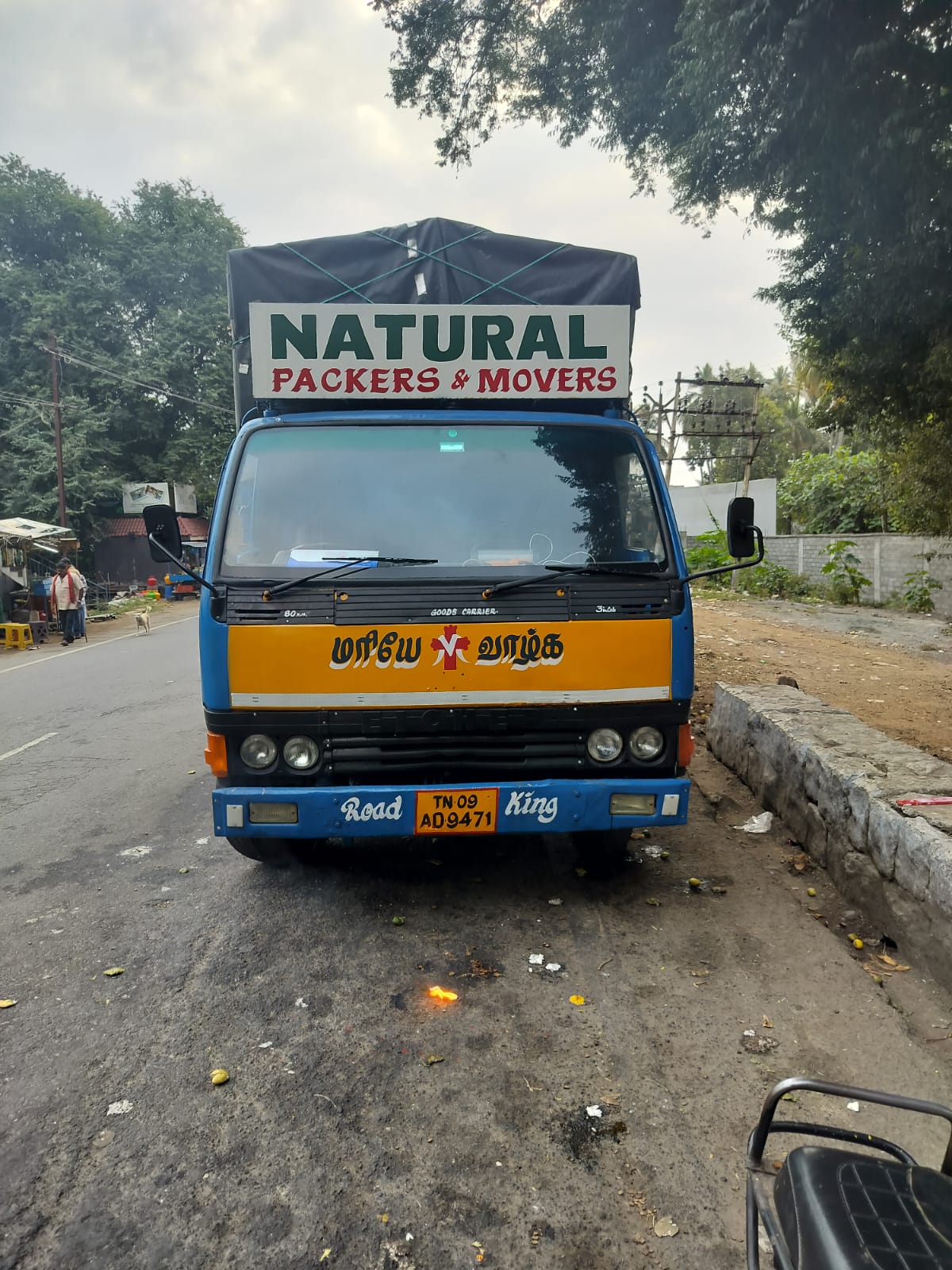 Natural Packers And Movers Chennai Fleet