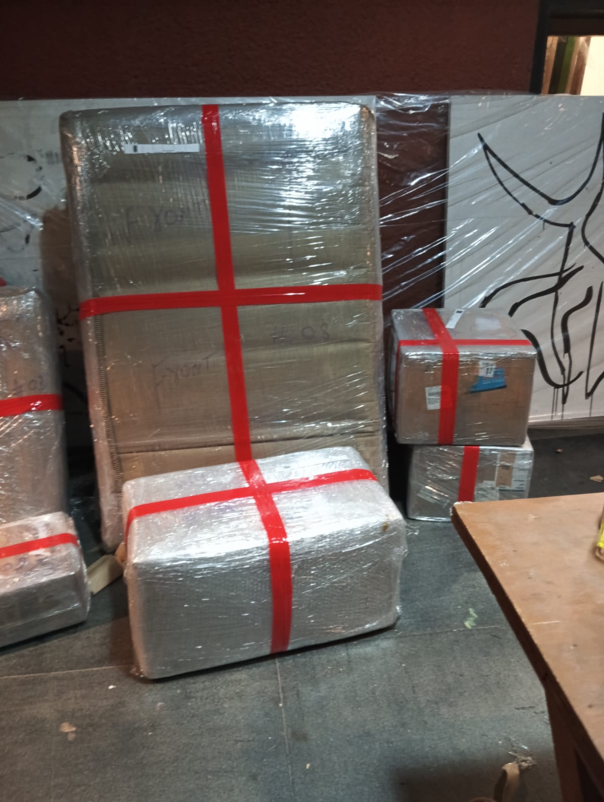 ANON PACKERS THREE LAYER PACKING 