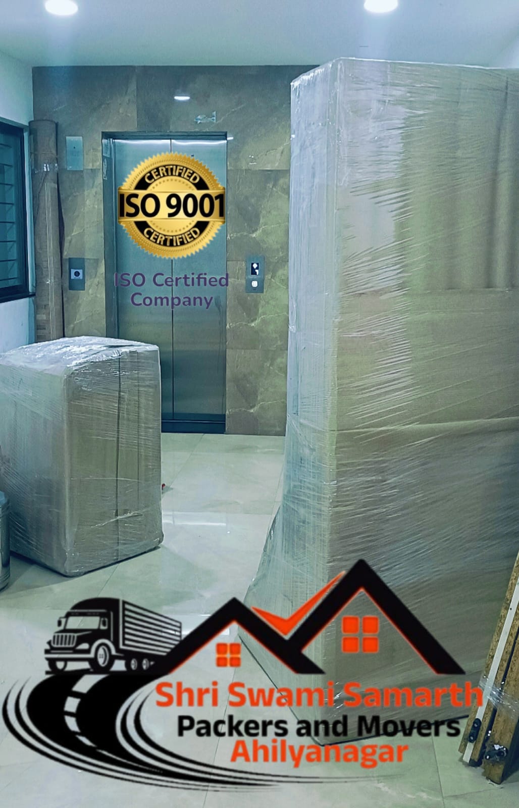 Beautiful packing of house hold material by Shri Swami Samarth Packers and Movers