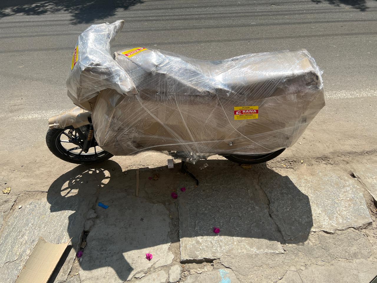 Bike Packing and Shifting by Best Packers And Movers In Bangalore