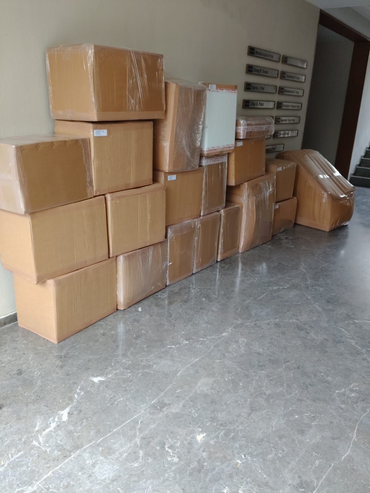 Box packing 