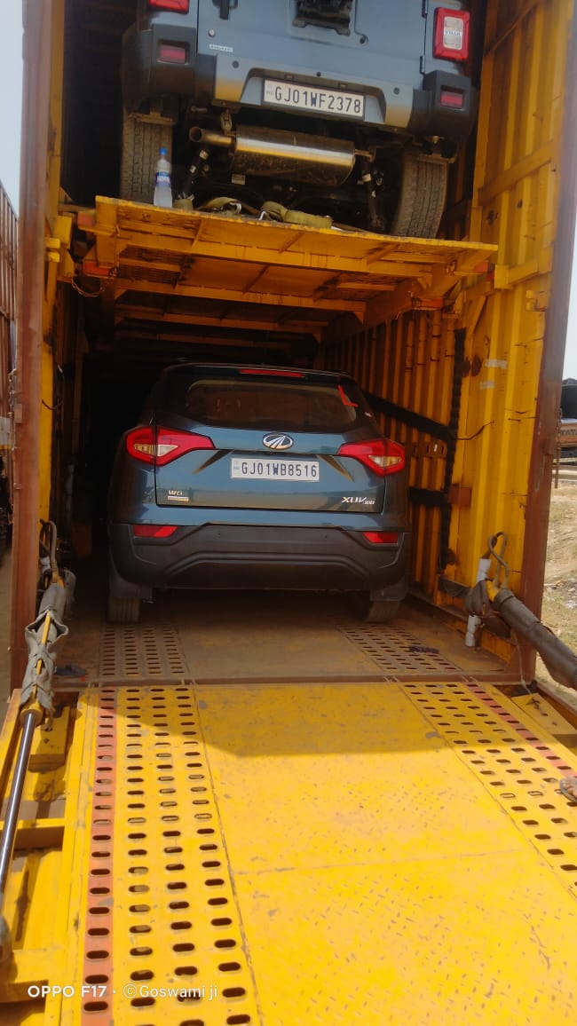 Car loading 
