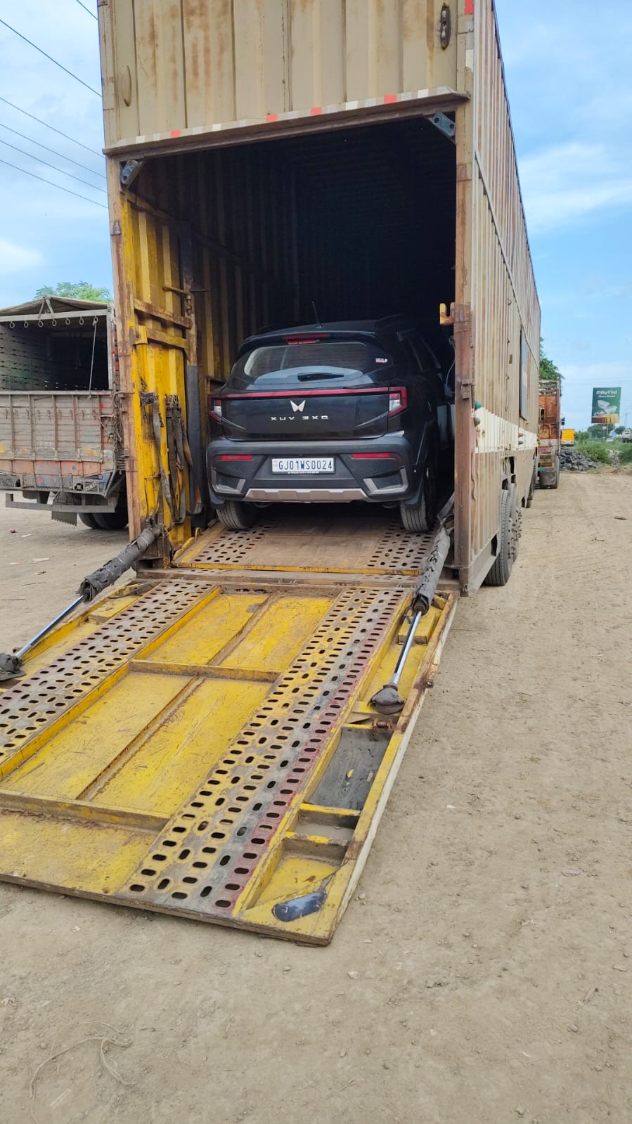 Car loading 
