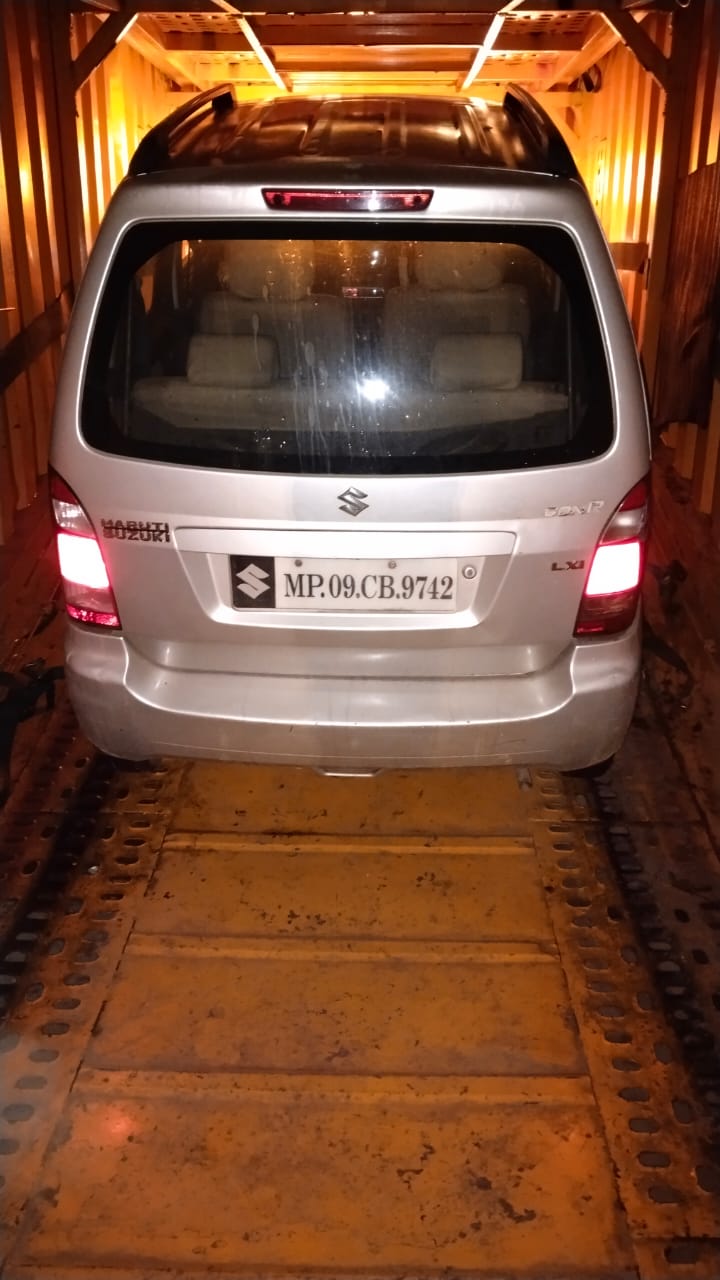 Shristi Cargo Packers and Movers Car Transport