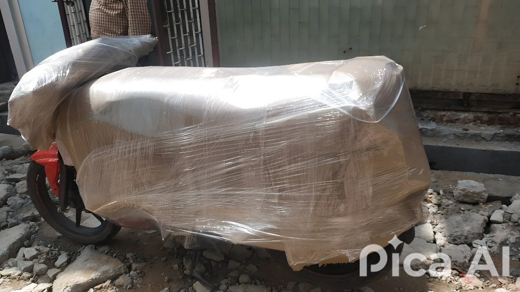 High quality bike packing by KR Moving Group Packers and Movers