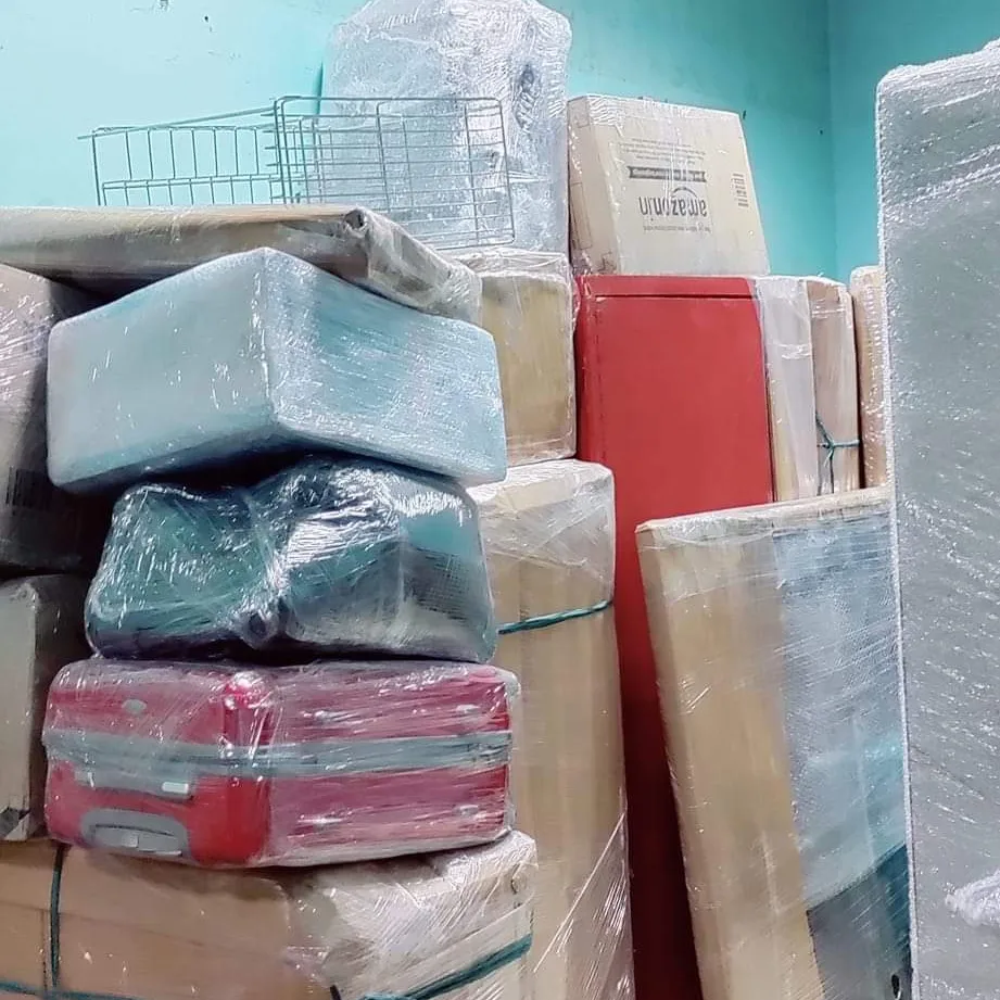 Complete household goods packing by ANON PACKERS AND MOVERS 