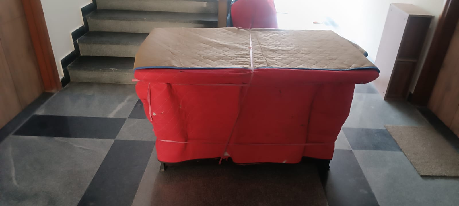 Dream Relocations Jaipur Carefully Packed table