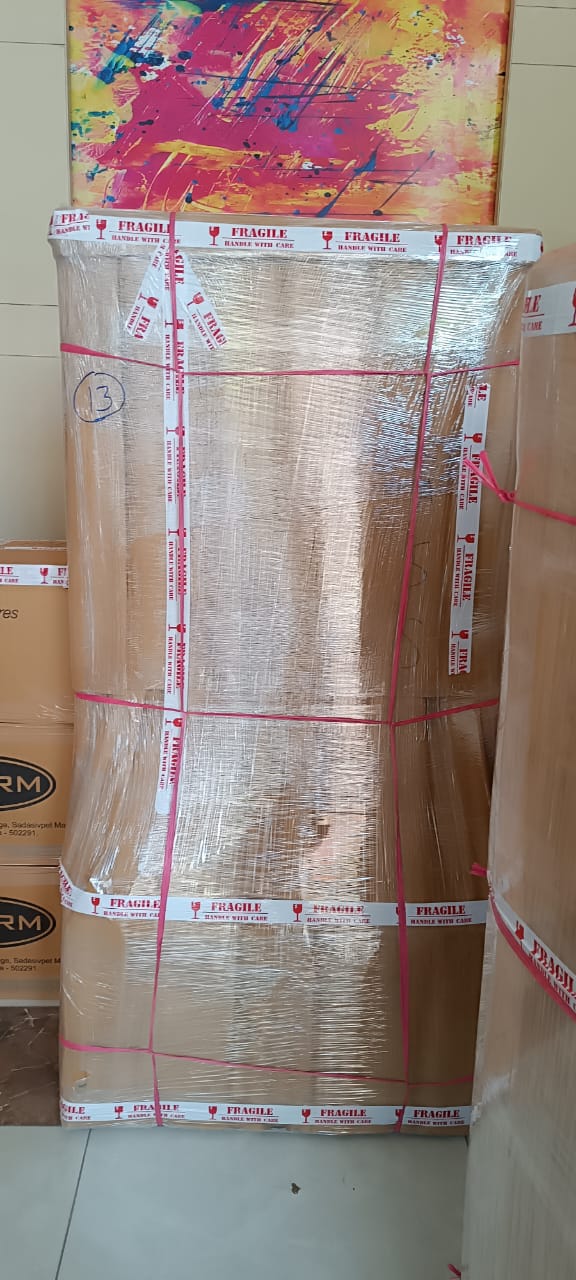 Dream Relocations Jaipur Fragile Item (Dressing Table) Packing