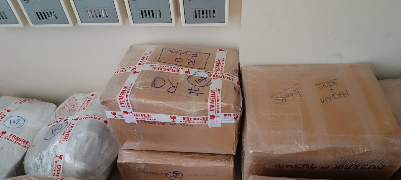 Dream Relocations Jaipur House Packing Finalized