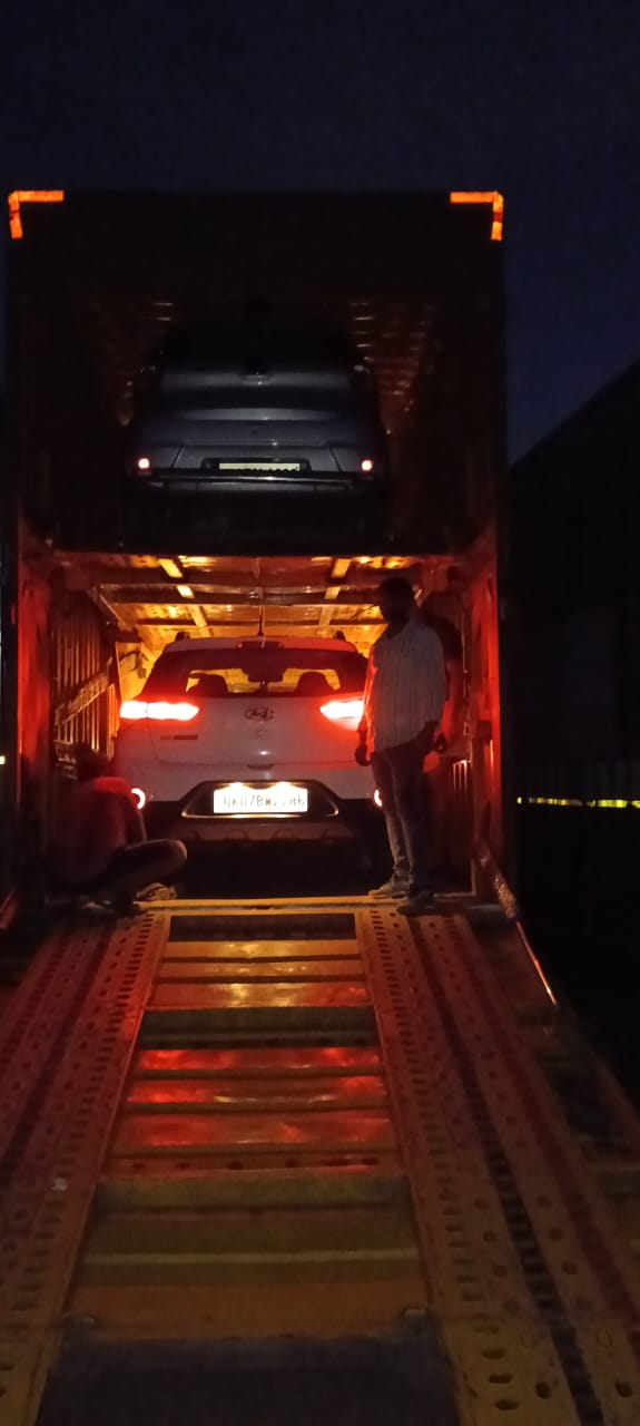 Full truck car transport Kolkata to Delhi