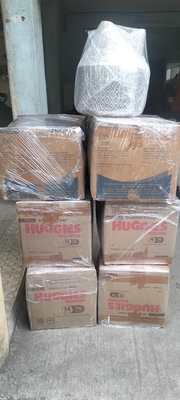 House hold packing by Reliable cargo packers movers Pune