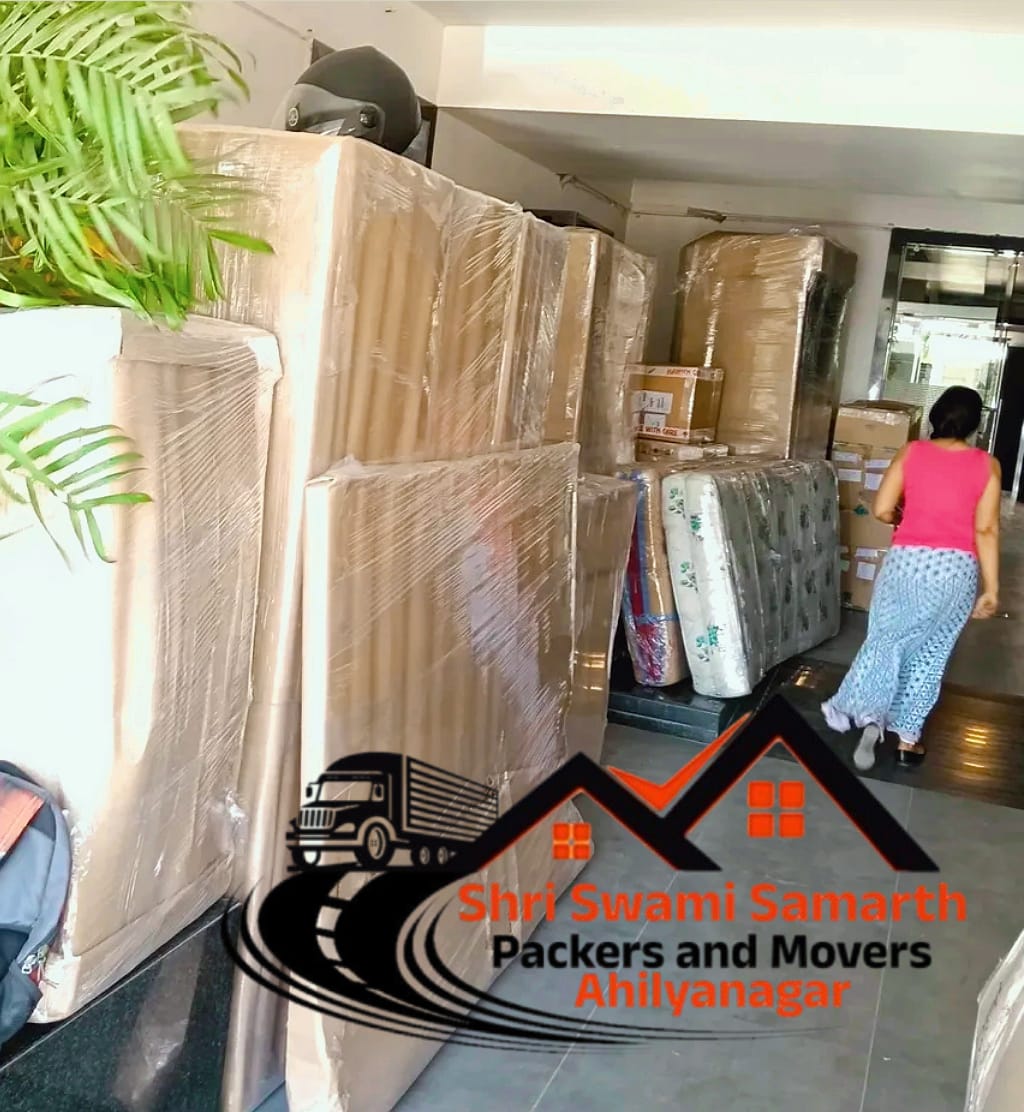 House packing and moving by Shri Swami Samarth Packers and Movers