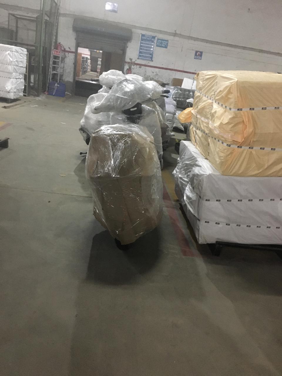 House Shifting Professional Packing Done by Murugan Packers and Movers