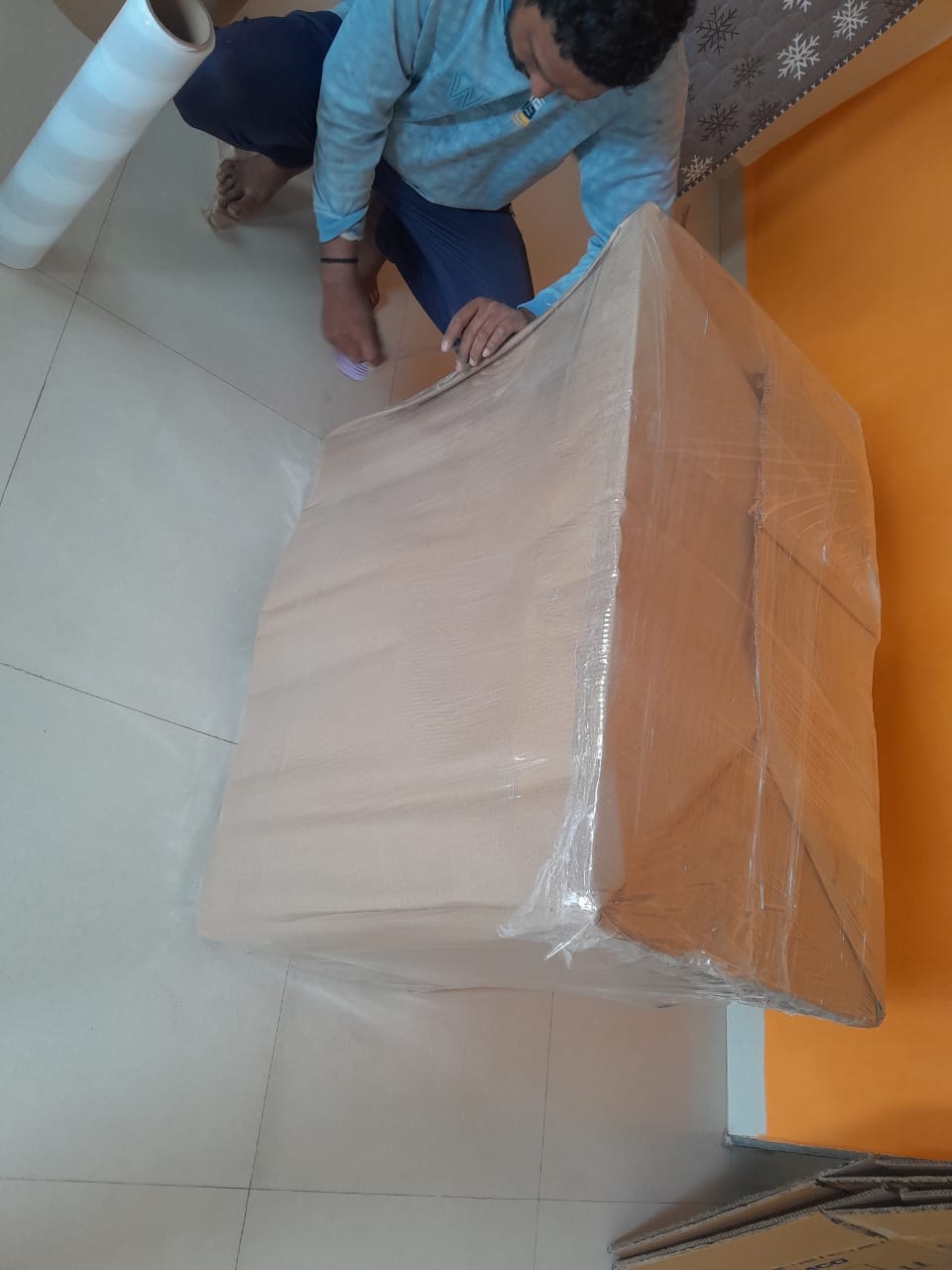 Katariya Packers Pune House Shifting Packing Process