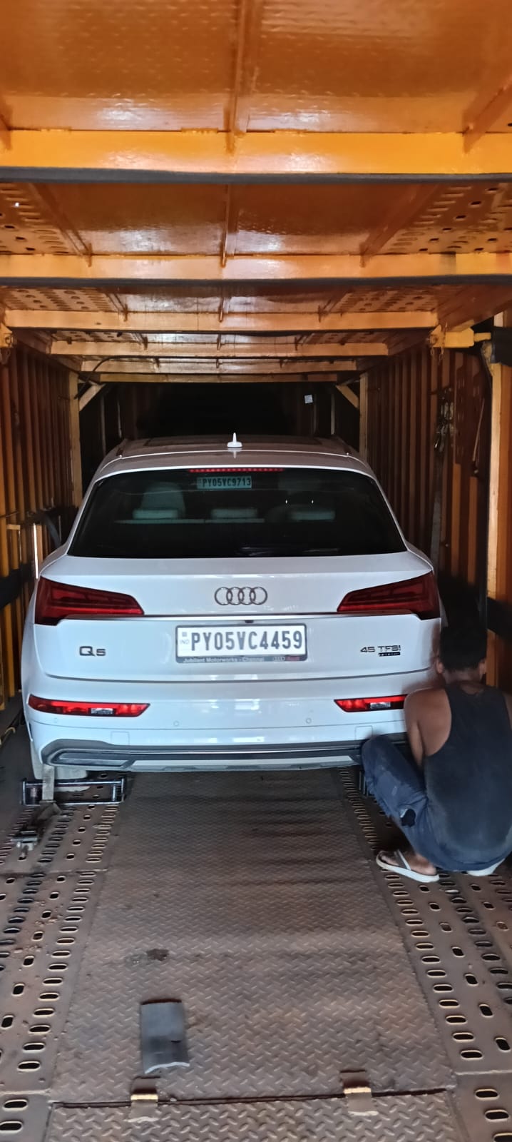 Kolkata to Pondicherry car transport