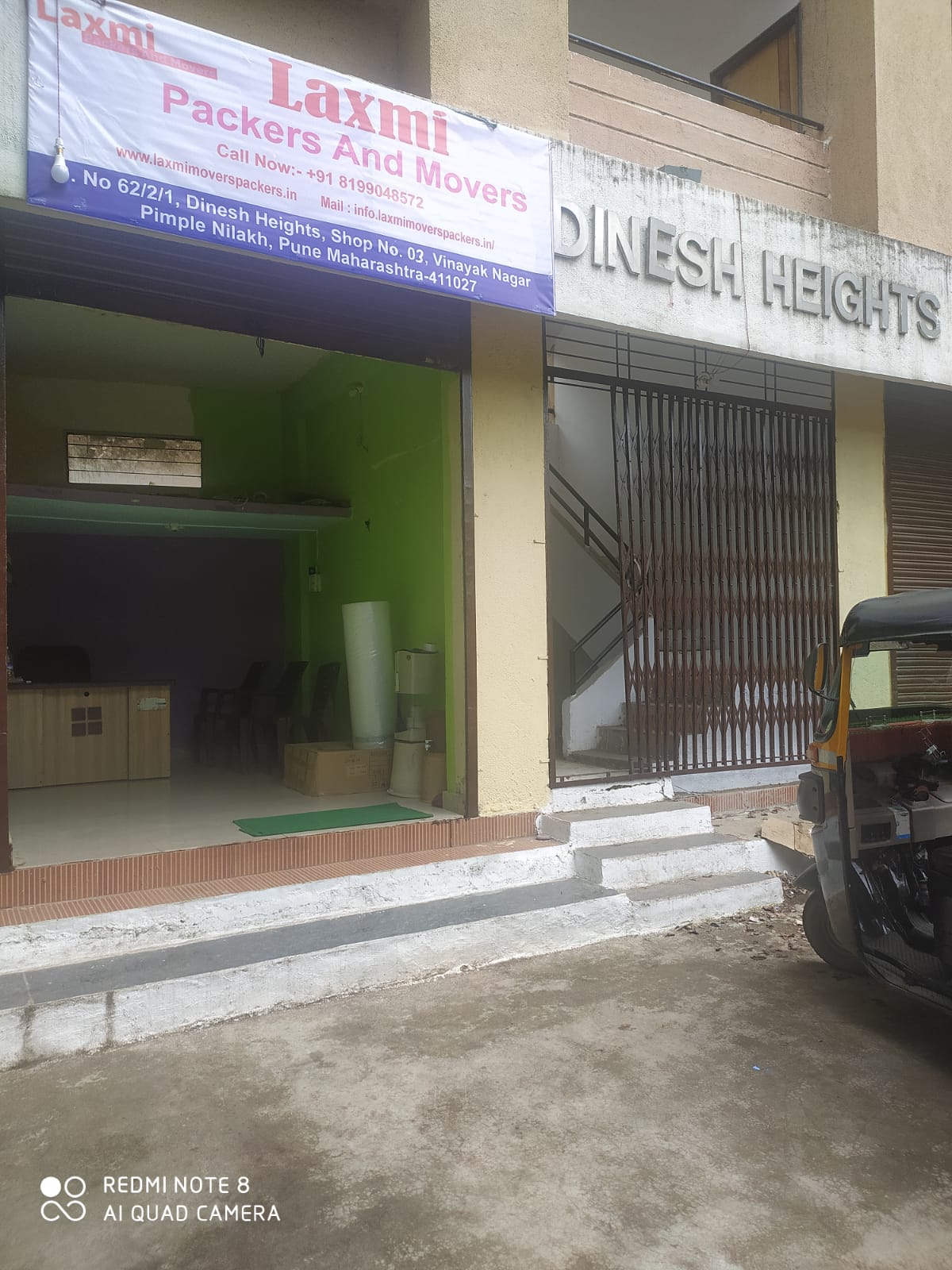 Laxmi Packers and Movers Pune Office