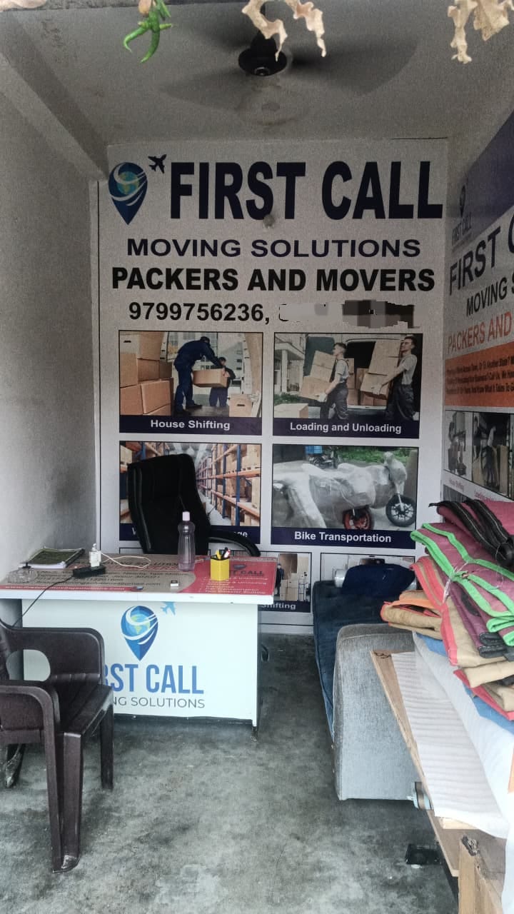 First call moving solutions Office picture
