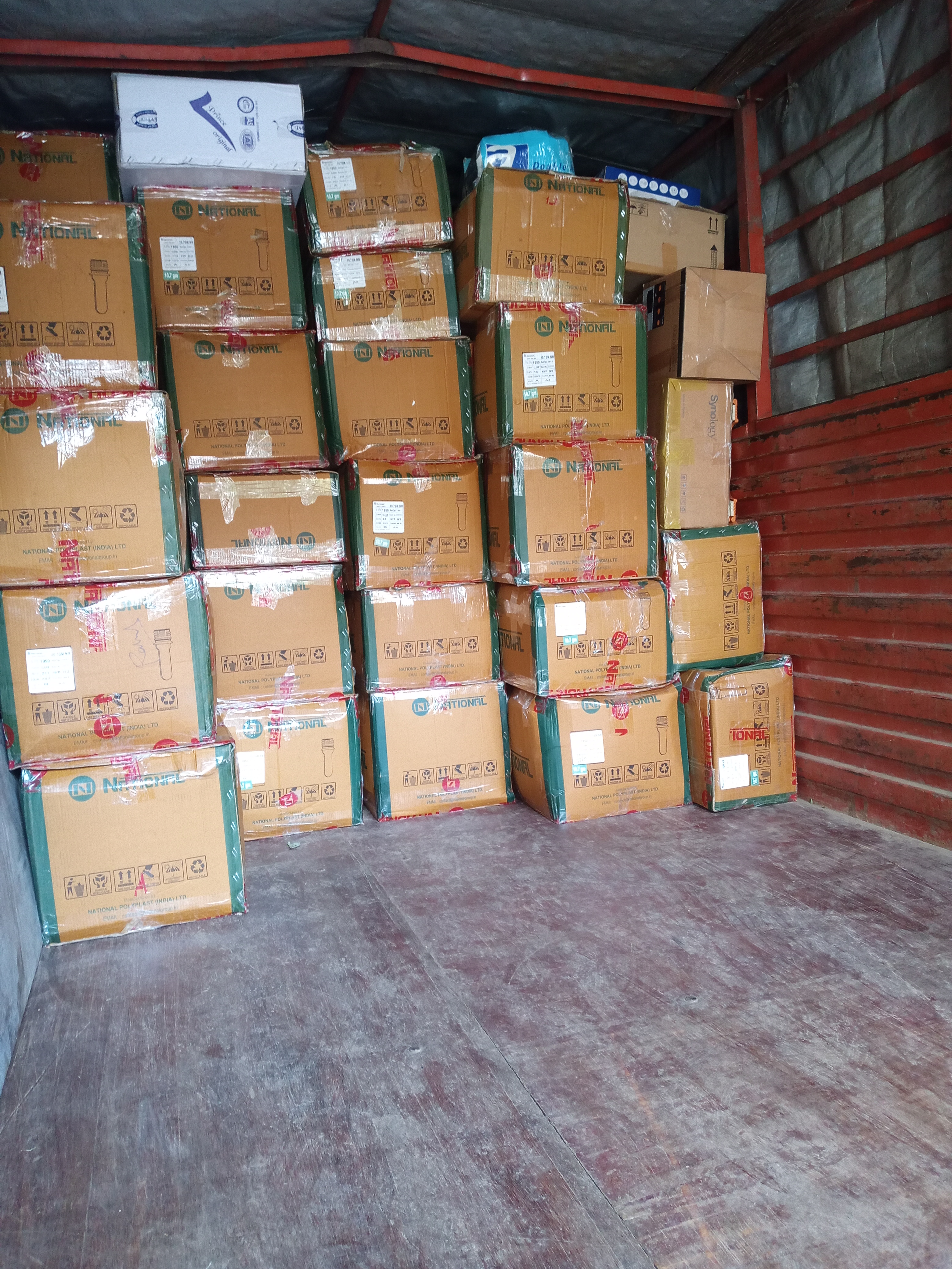 Office shifting by Crystal Packers and Movers