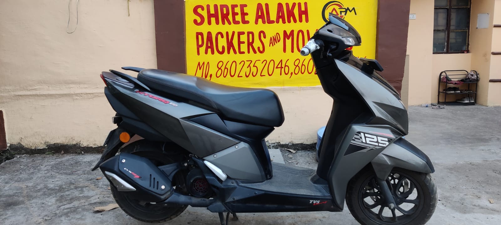 Wall painting advertisements in Raipur by Shree Alakh Packers and Movers