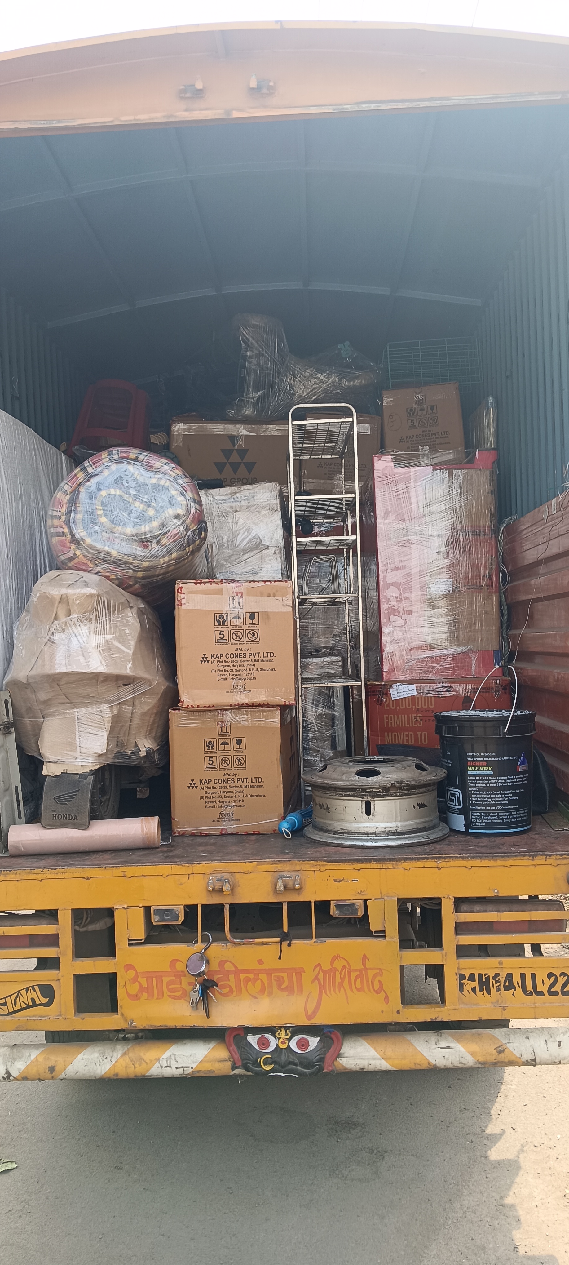 1BHK House Shifting by Shree Alakh Packers and Movers Raipur