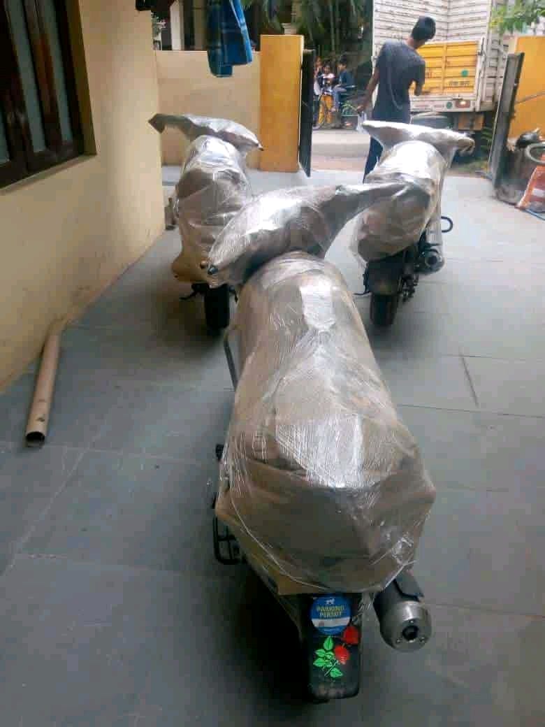 Vedika Packers and Movers Jaipur Bike Packing