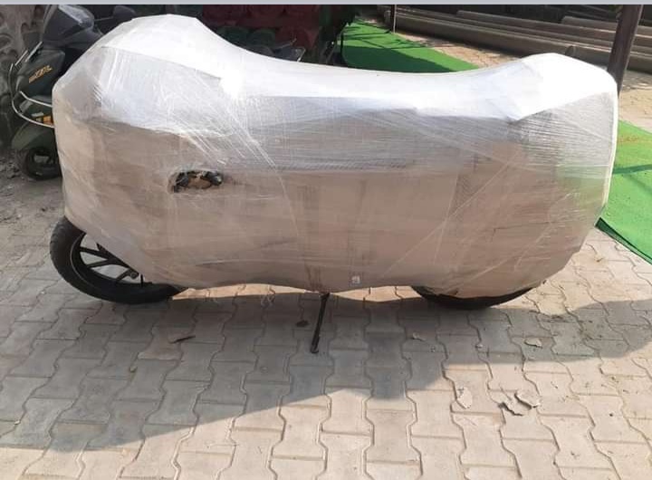 Vedika Packers and Movers Bike Packing