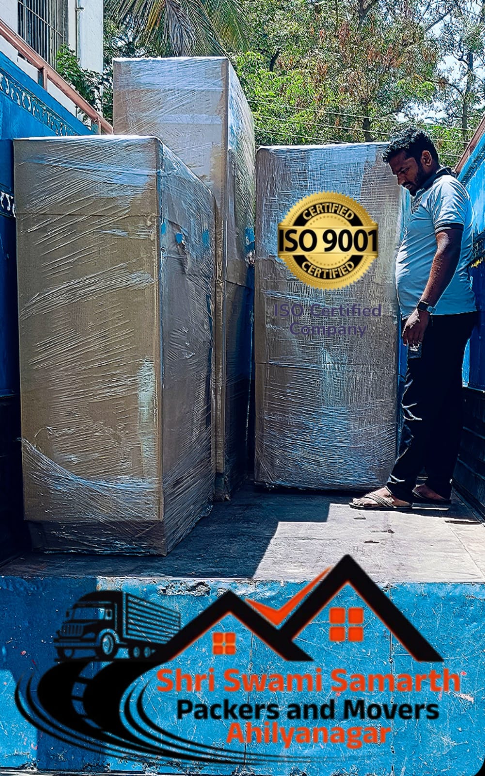 Packing and moving and Loading by Shri Swami Samarth Packers and Movers