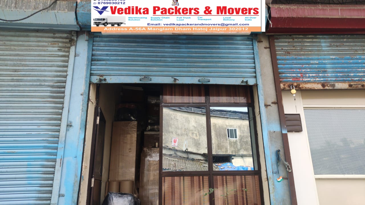 Vedika Packers and Movers Jaipur Office