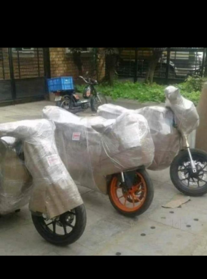Packing Bike Packing 