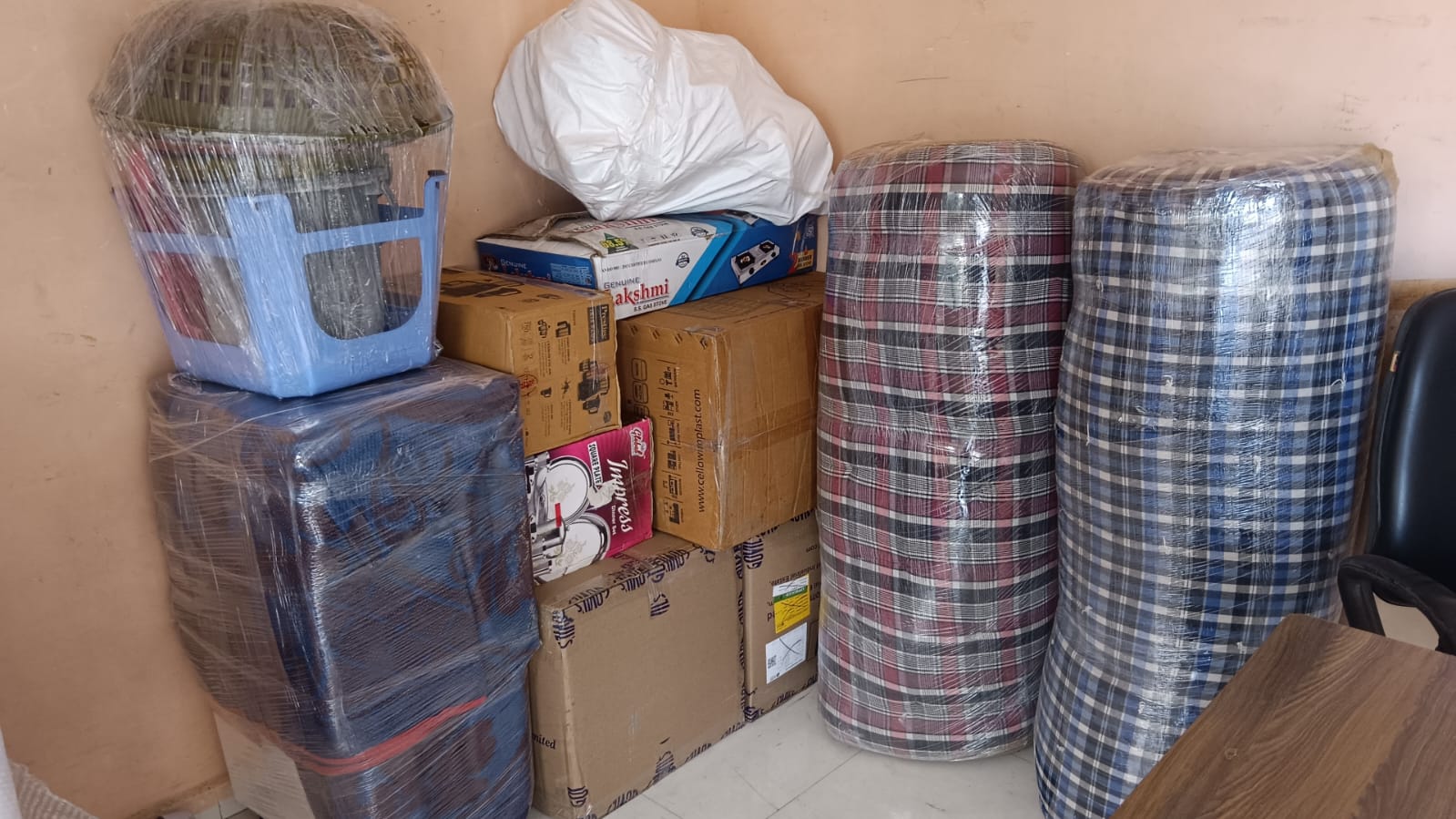 Partial House Shifting by Murugan Packers and Movers in Kolkata