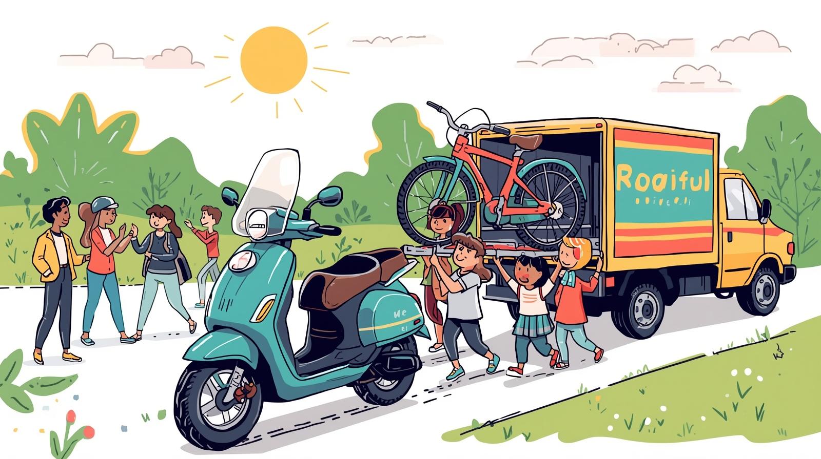 Bike Transportation