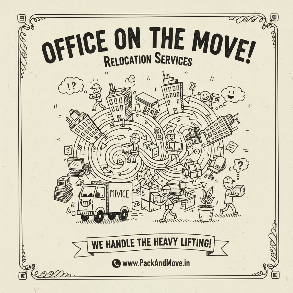 Office Relocation Services in India Office Relocation Services in India