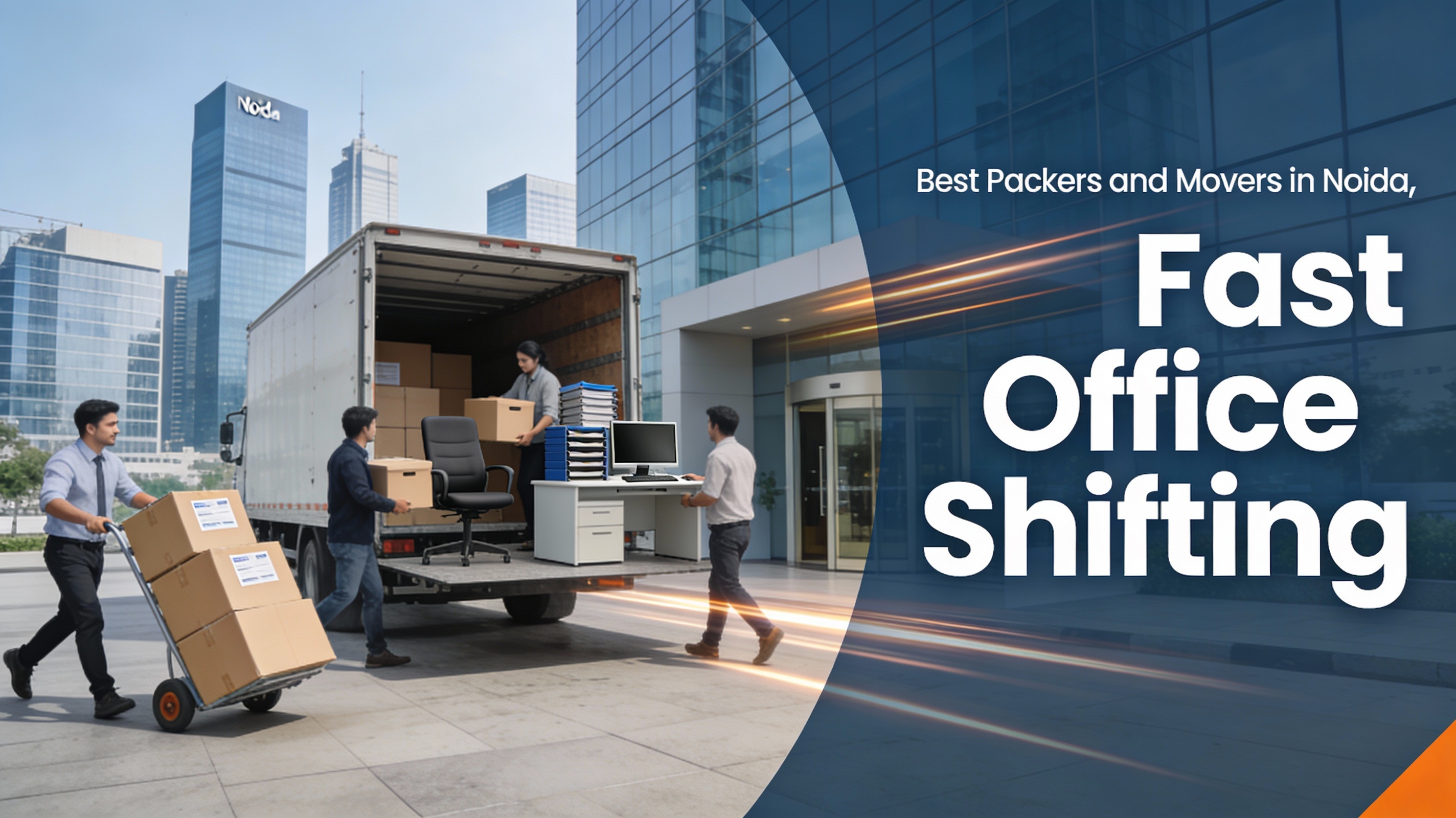 Best Packers and Movers in Noida for Fast Office Shifting