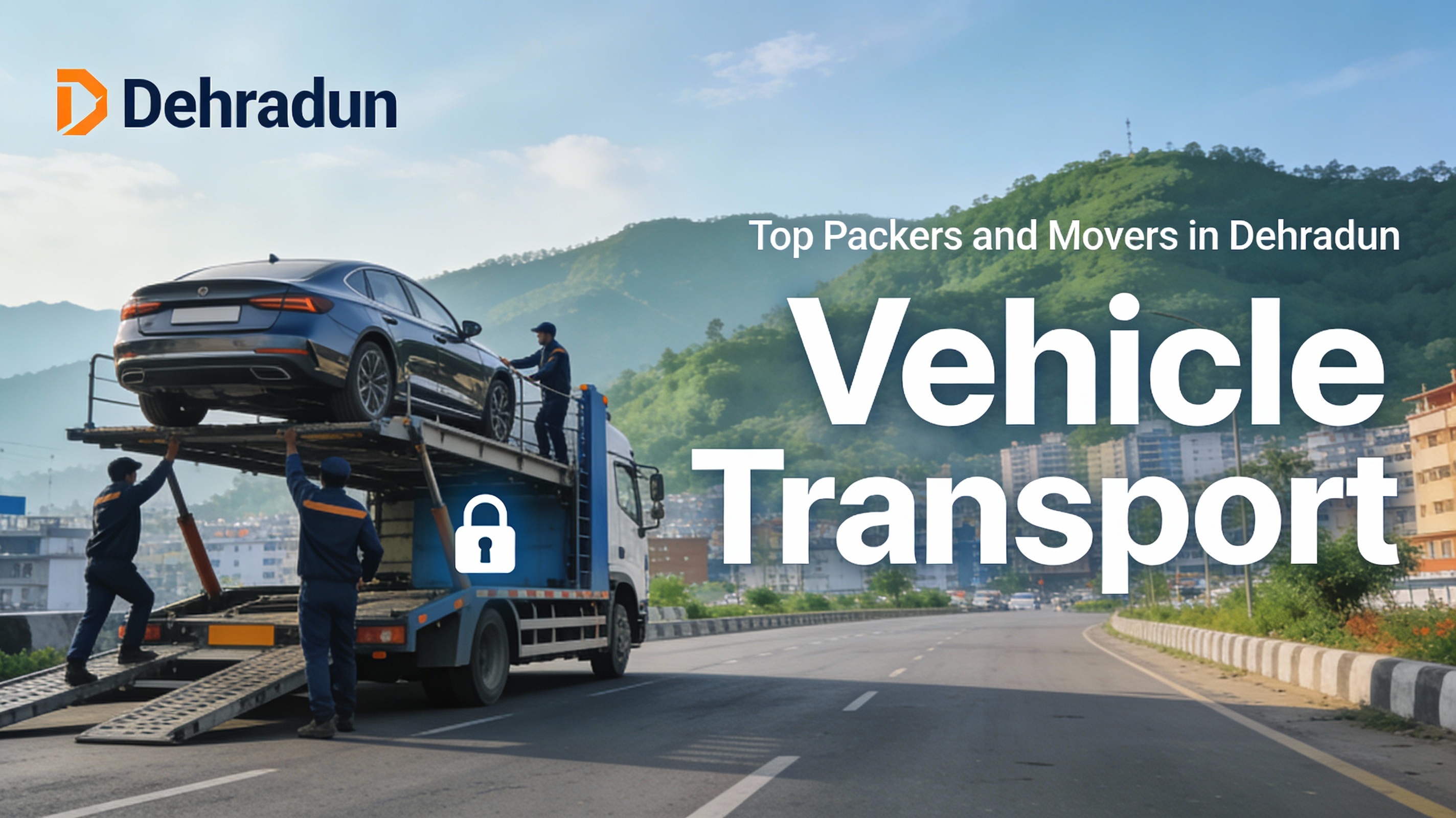 Top Packers and Movers in Dehradun for Vehicle Transport