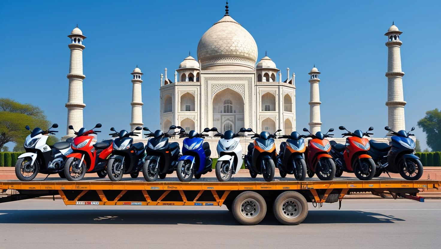 Best Motor Cycle relocation services in Agra Best Motor Cycle relocation services in Agra