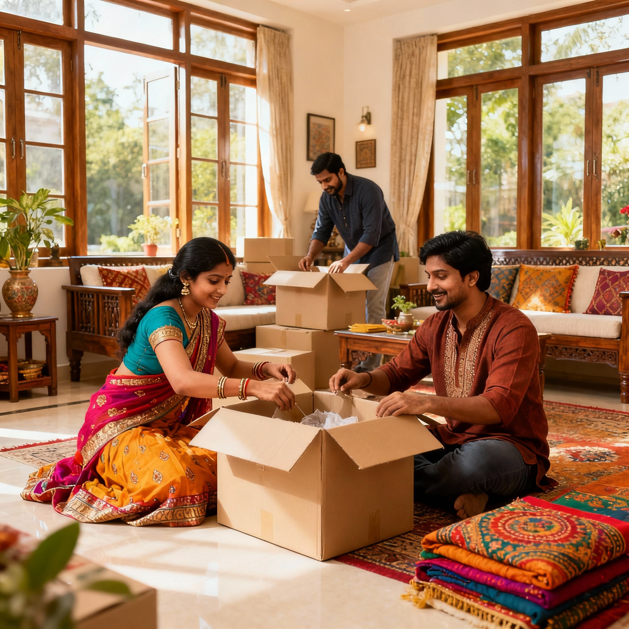 The Ultimate Post-Move Checklist: 15 Essential Tasks for Settling Into Your New Indian Home