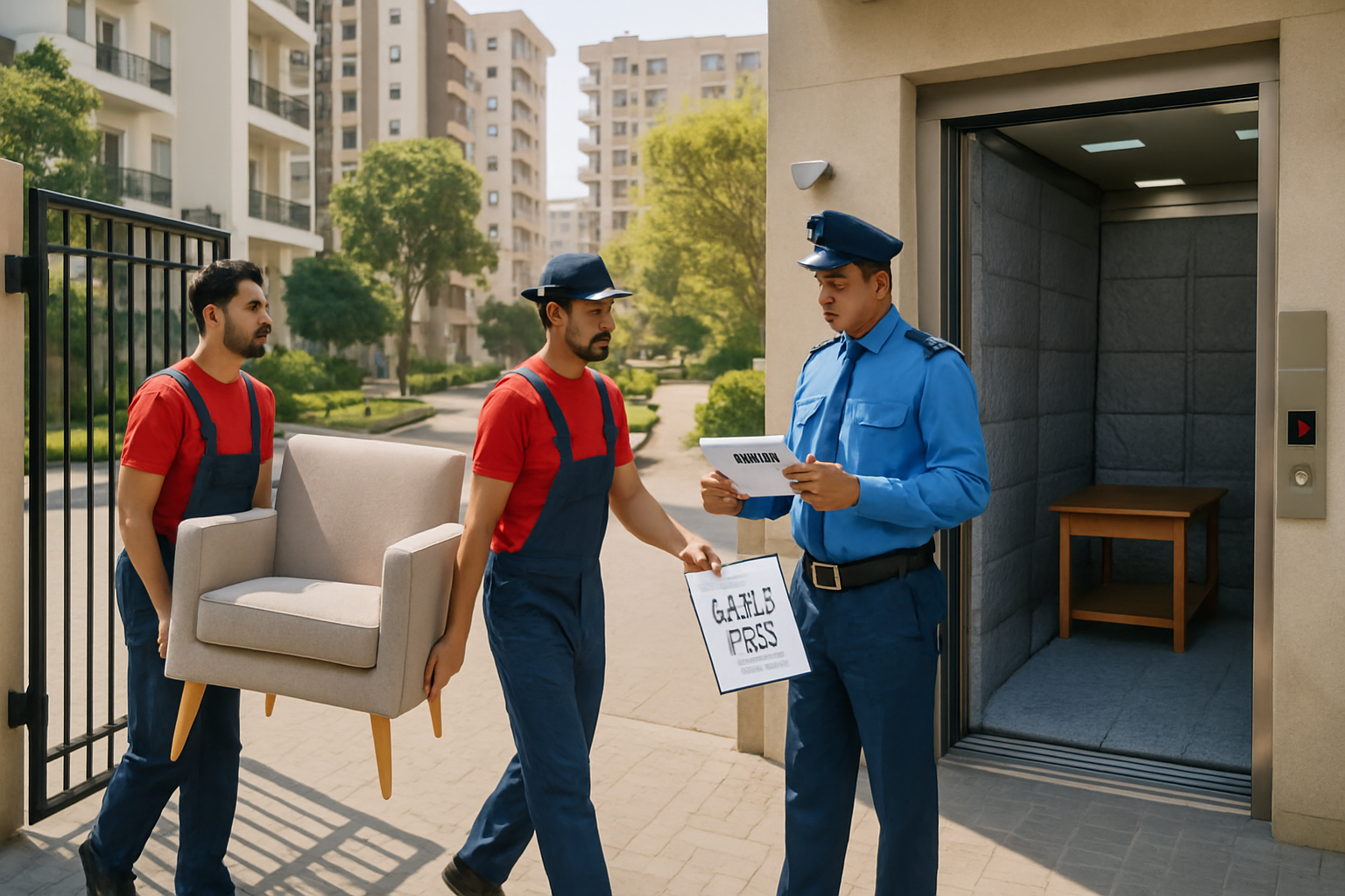 Apartment Society Permissions for House Shifting in India: A Complete Move-In and Move-Out Guide