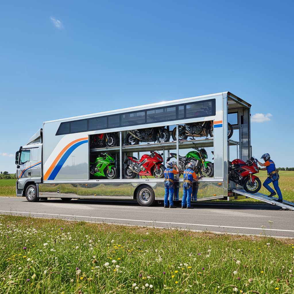 Bike Transport Services in India: Costs, Safety Tips, and Reliable Providers