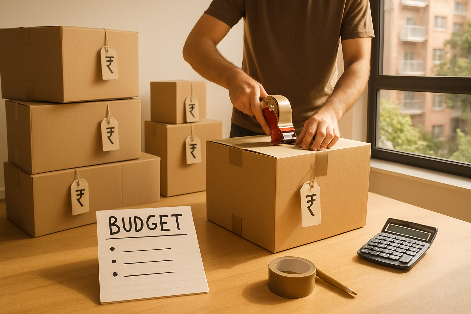 Budget-Friendly House Shifting Tips in India: Save Money Without Compromising Safety