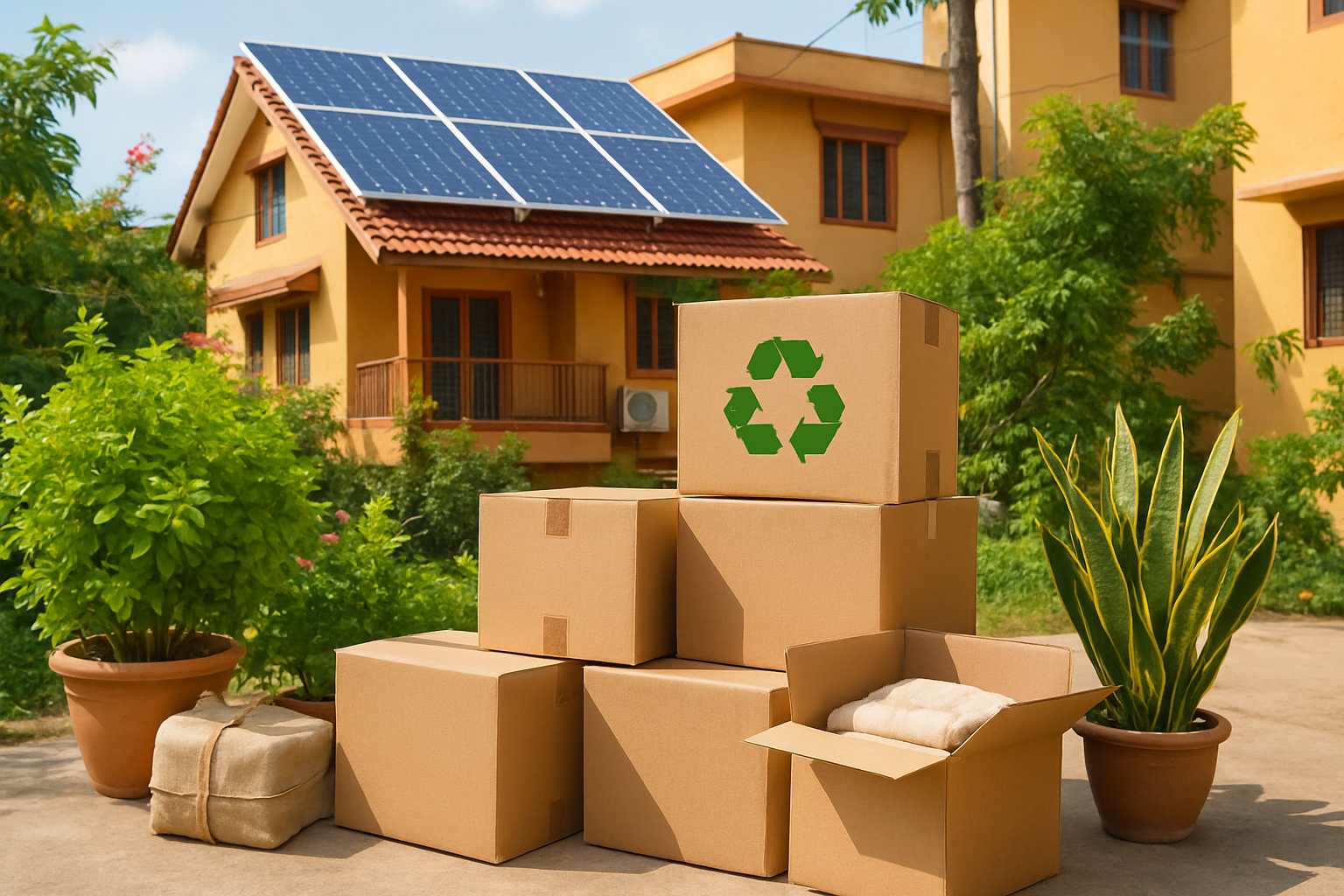 Eco-Friendly Packing and Moving Tips for Sustainable Relocation in India