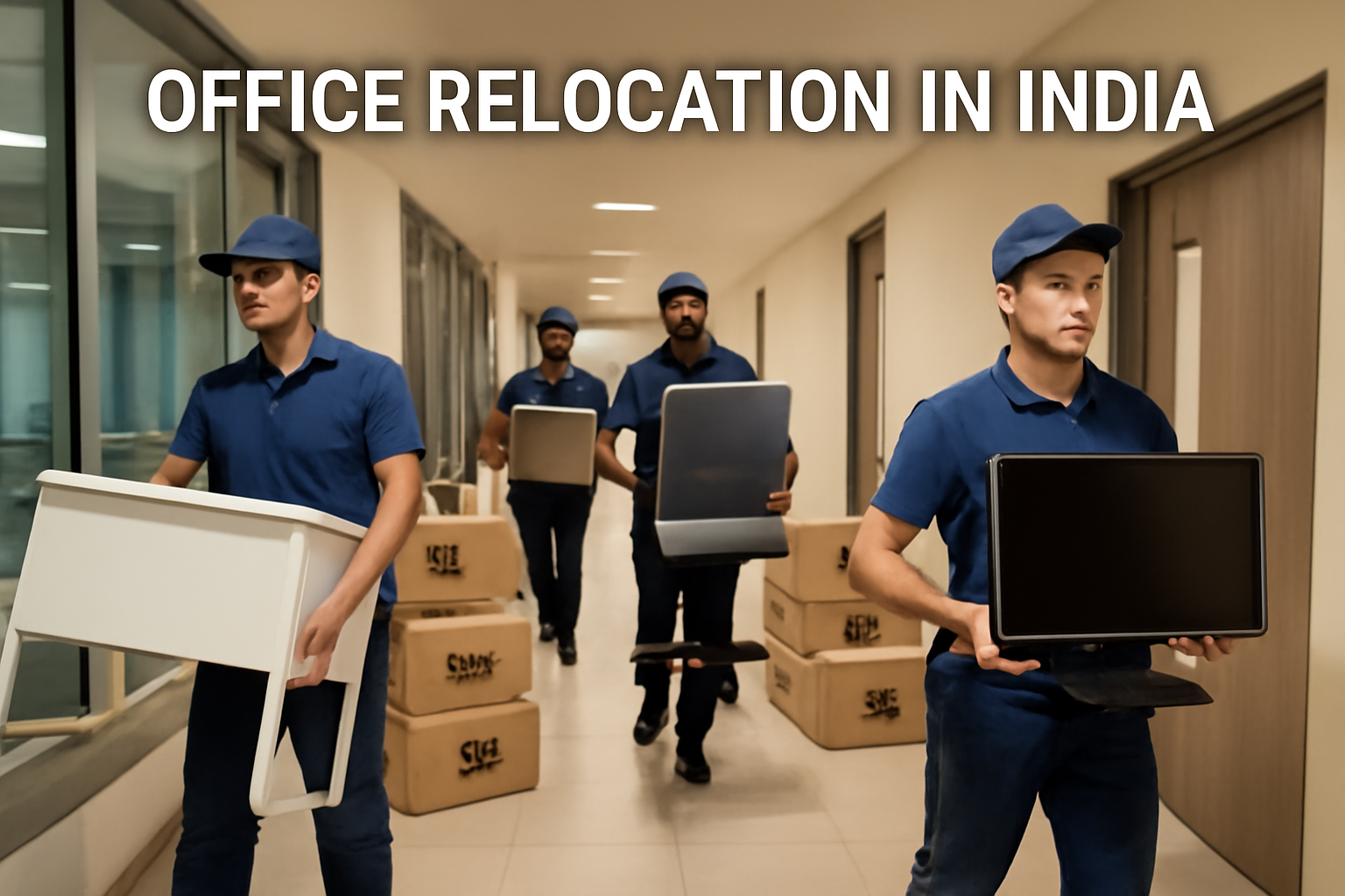Office Relocation Tips in India: Smooth Business Moves Without Downtime