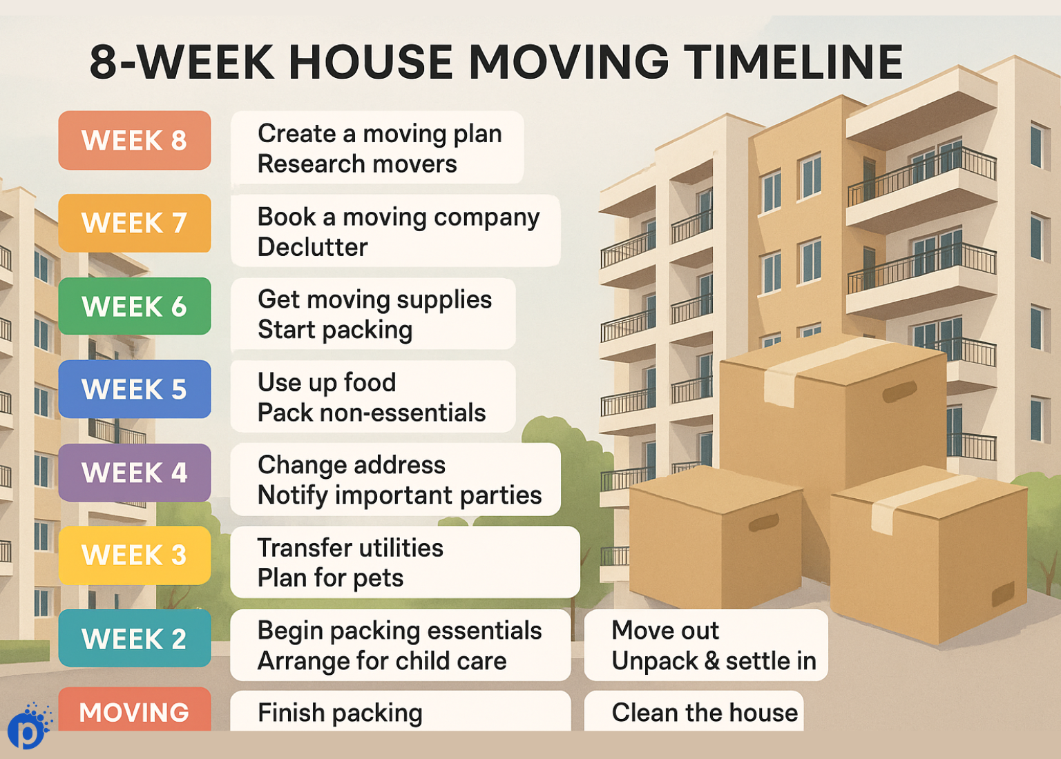 Ultimate House Shifting Checklist (India Edition)