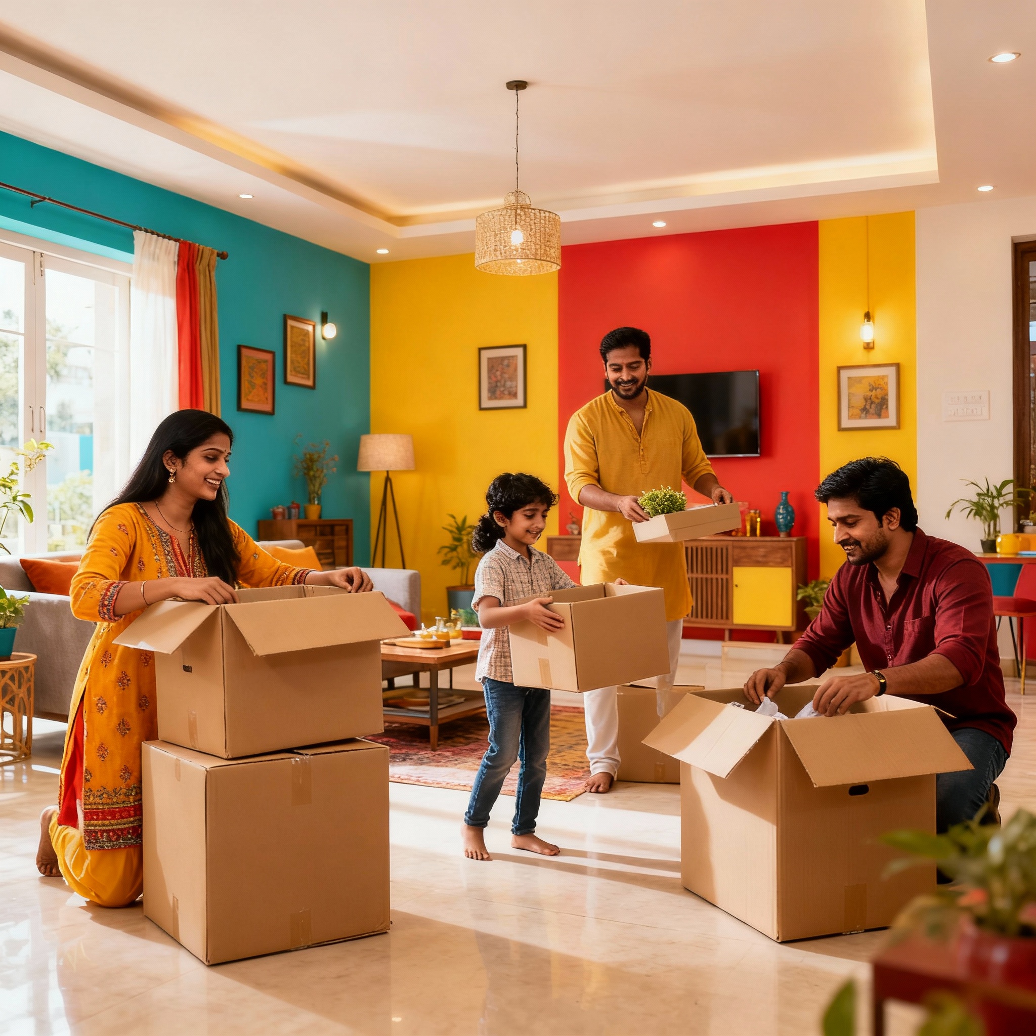 The Ultimate Post-Move Checklist: 15 Essential Tasks for Settling Into Your New Indian Home